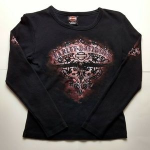 Harley Davidson Germany Long Sleeve Top Sweater